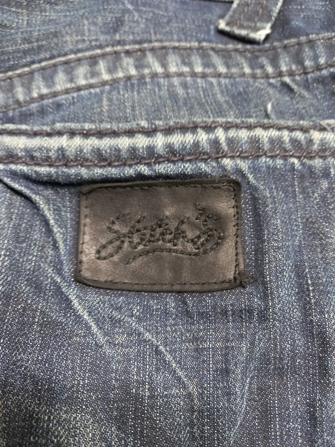 29 스티치스 HongKong 약골반 워싱 약부츠컷 진청 29-550 상품이미지5