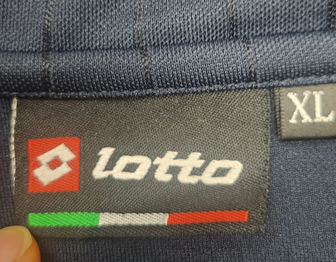 90s LOTTO 로또 트랙자켓 XL 상품이미지4