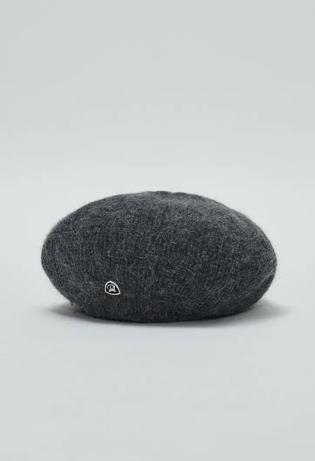 다이애그널 앙고라 베레모 그레이 상품이미지3