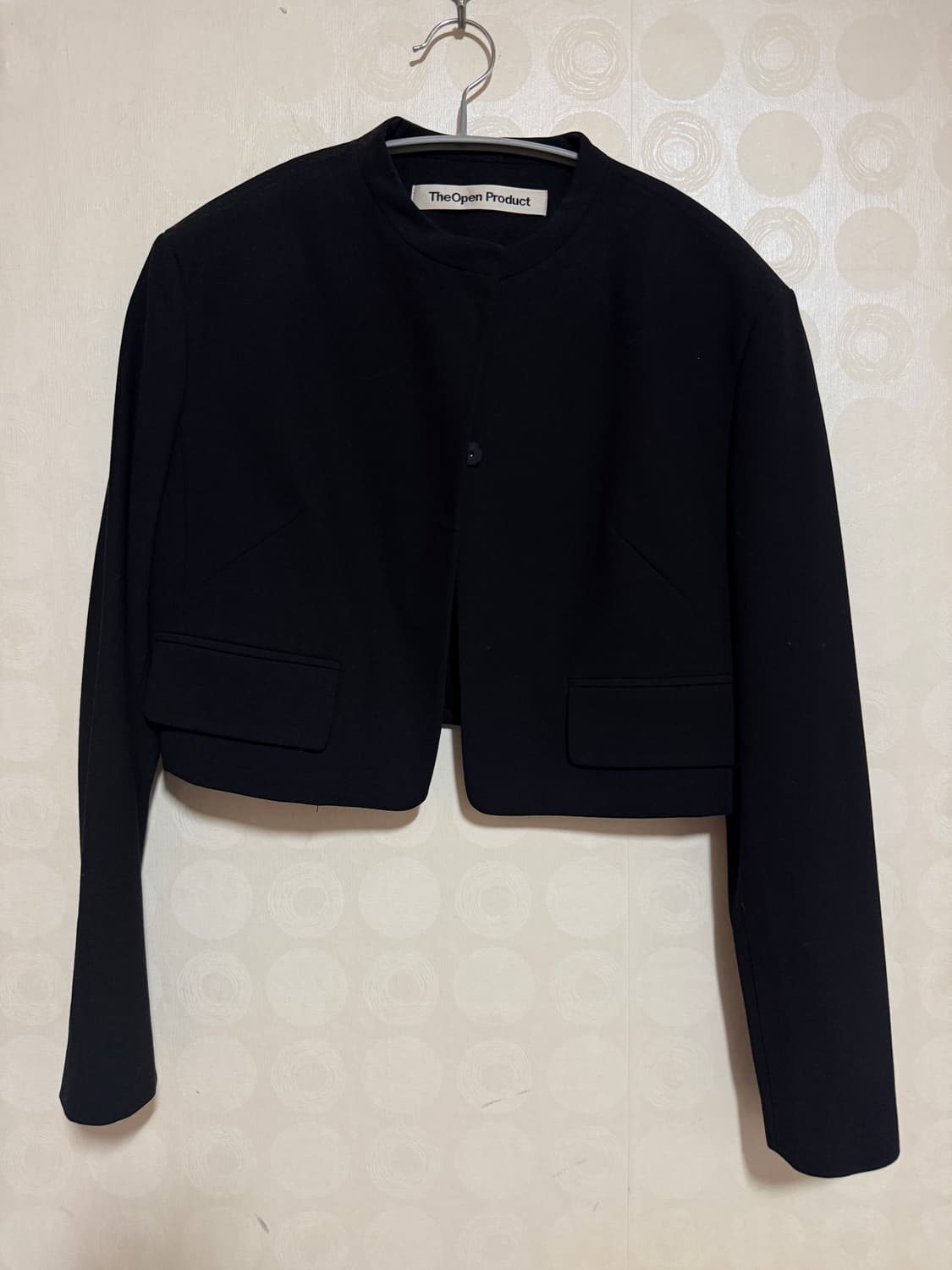 더오픈프로덕트(open yy) 숏자켓 상품이미지1