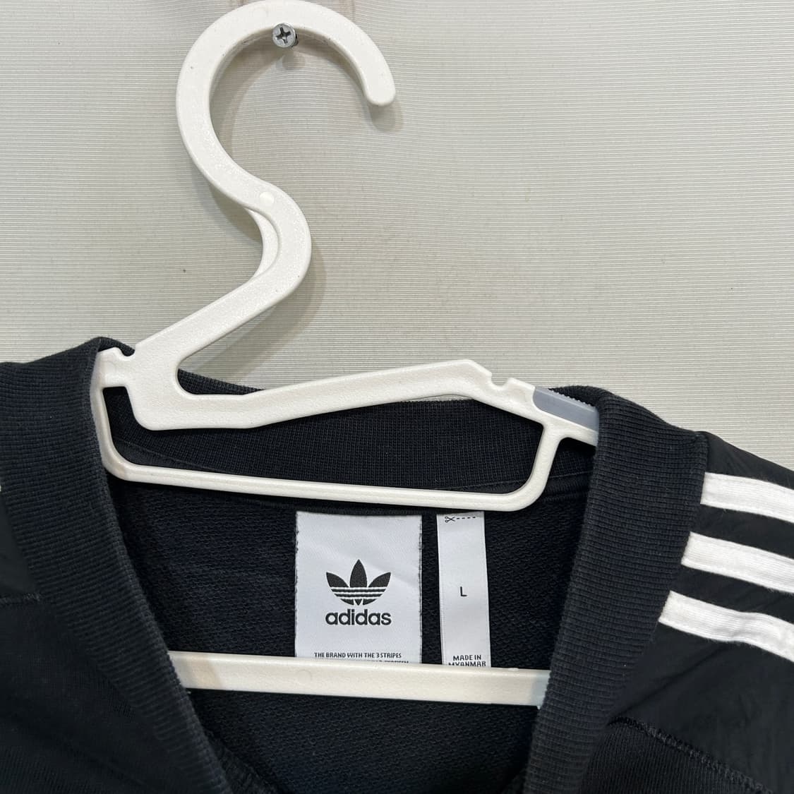 아디다스 파이어버드 맨투맨 100 블랙 상품이미지2