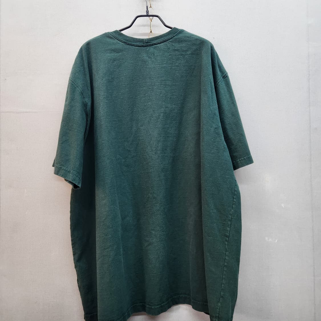 칼하트 로고 원포켓 반팔티  2XL 상품이미지3