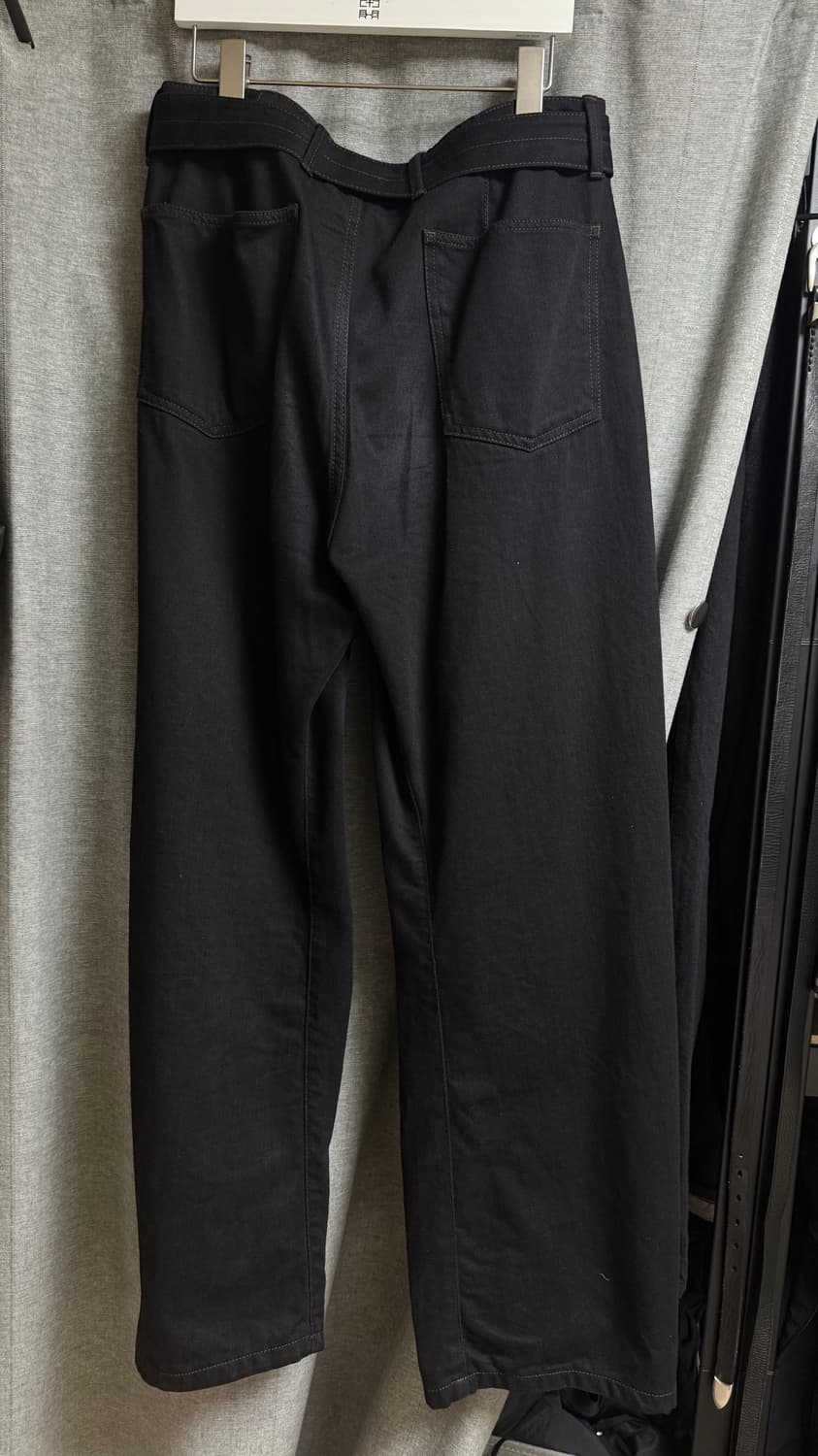 르메르 트위스트 데님 팬츠 르메르 벨티드 상품이미지2