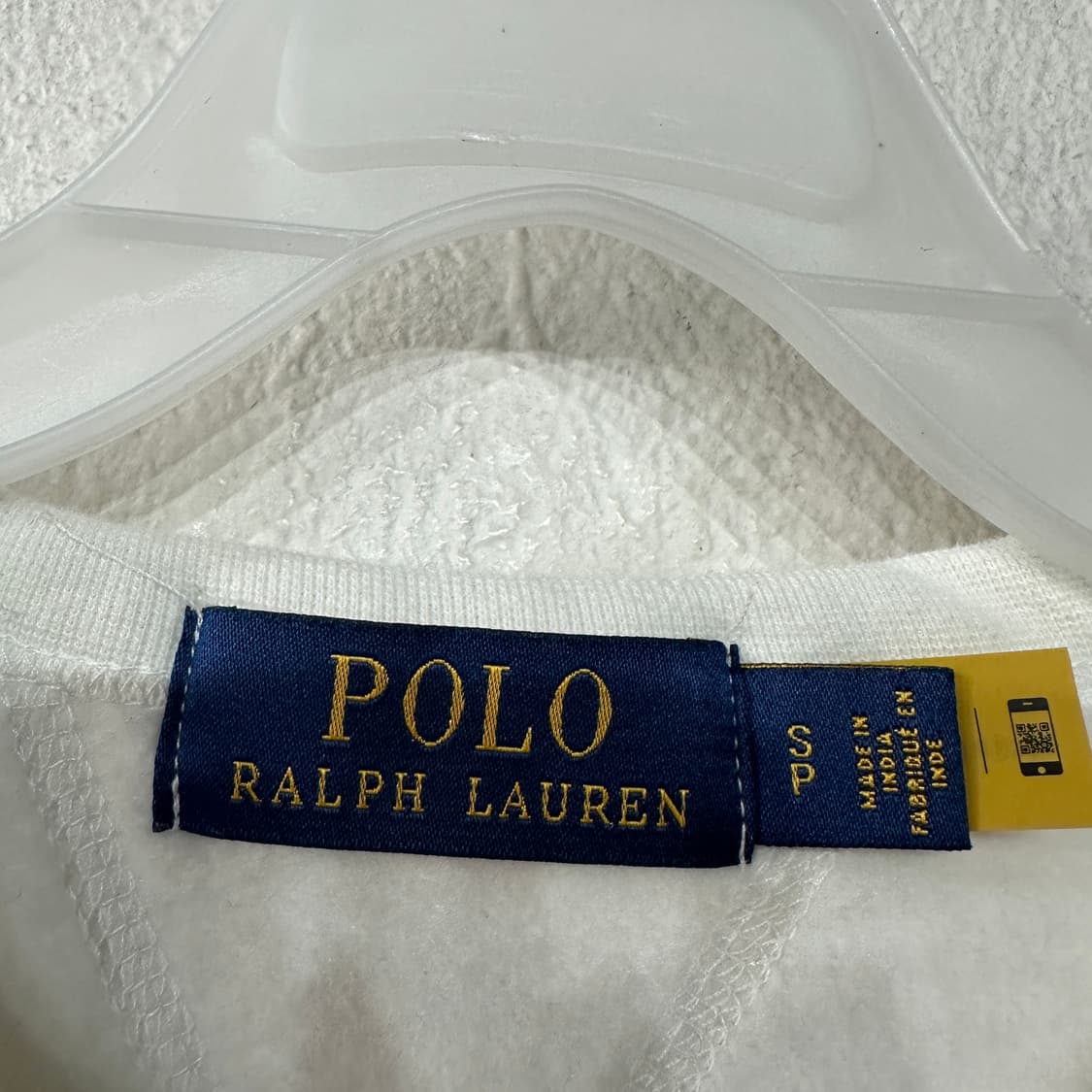 폴로랄프로렌 기모 맨투맨 S 상품이미지3