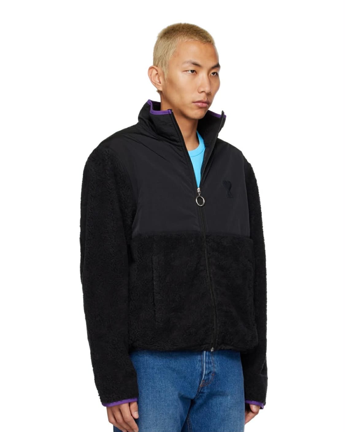 [M] 아미 드쾨르 플리스 집업 자켓 상품이미지5