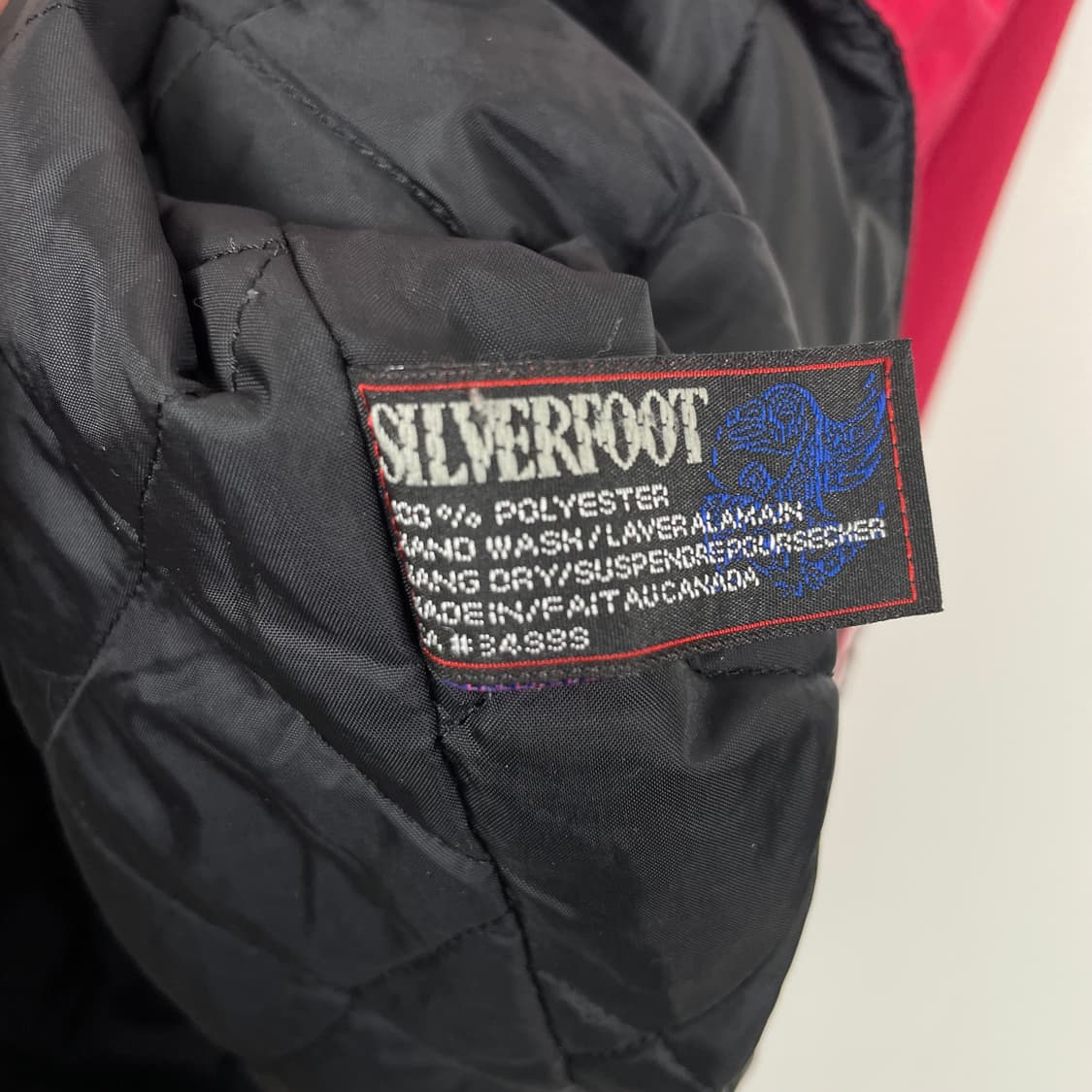 SILVERFOOT 캐나다 바람막이 상품이미지7