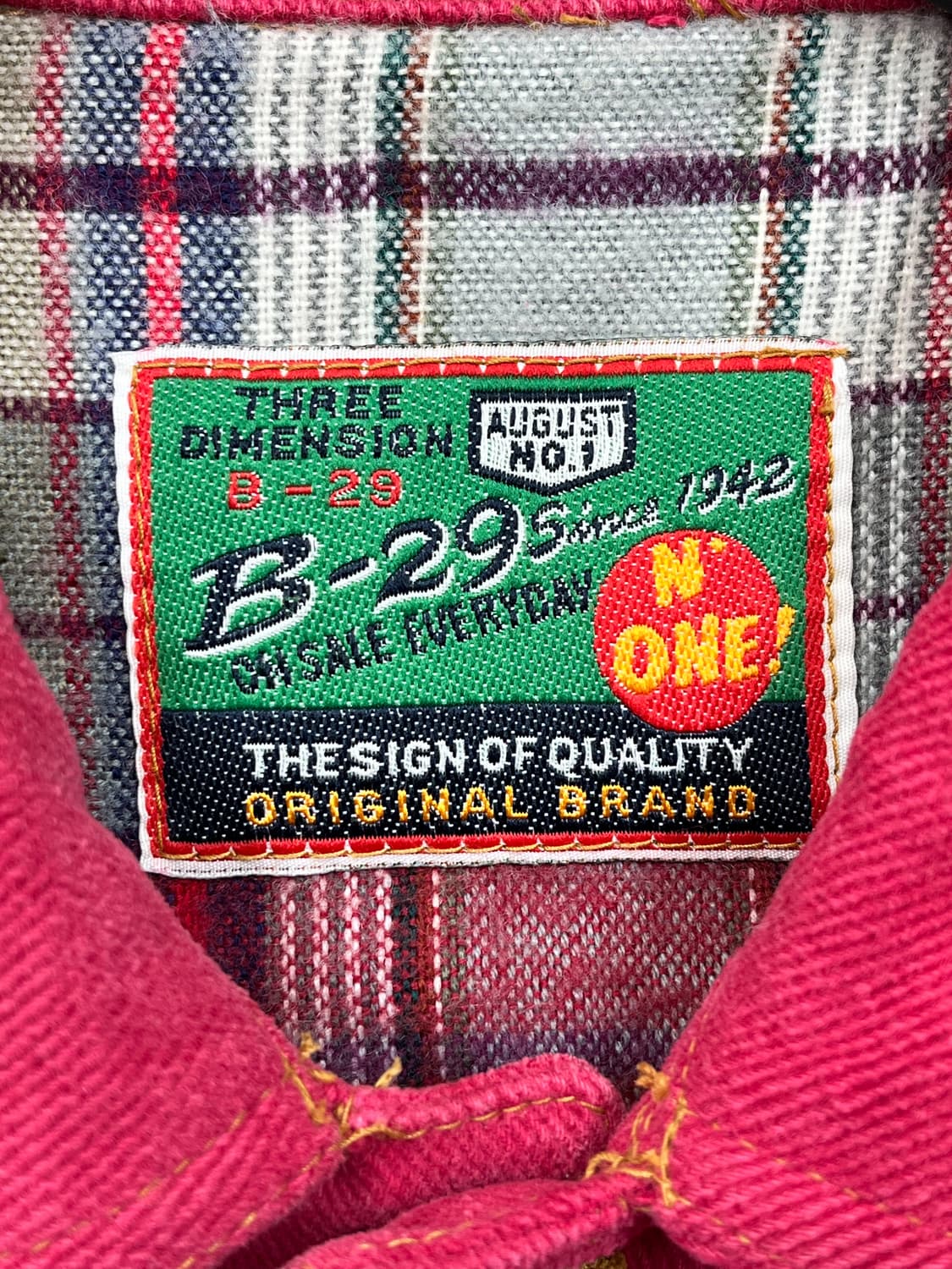 B-29 Jeans 투포켓 데님 트러커 자켓 상품이미지6