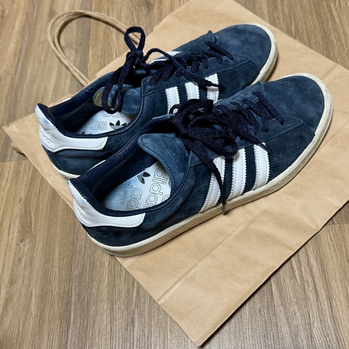 [ADIDAS] 아디다스 GX9405 캠퍼스80s 컬리지에이트 260 상품이미지3