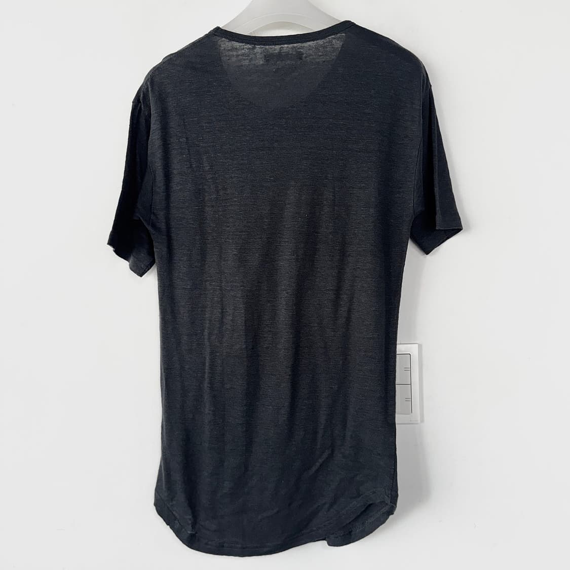 이자벨마랑 에뚜왈 린넨 로고 티셔츠 상품이미지5