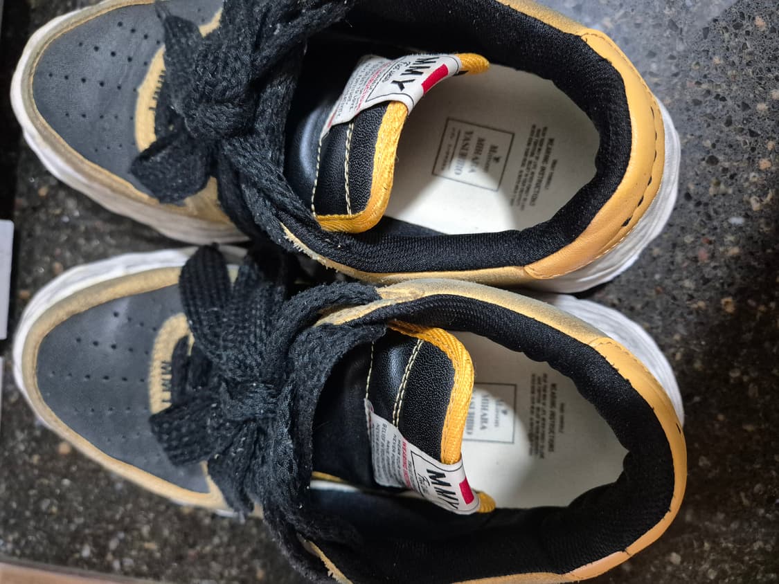 미하라 야스히로 웨인 디스트레스드 레더 41 상품이미지4