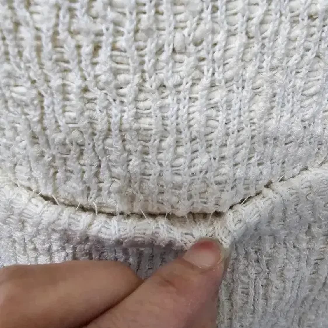 (새상품급) 3.1 필립림 실크 아이보리 롱코트 ~55 상품이미지10