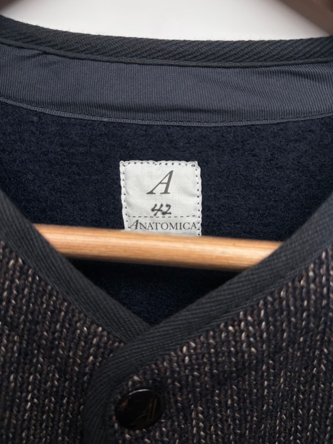 아나토미카 BB vest 소금/후추 컬러 42사이즈 상품이미지3