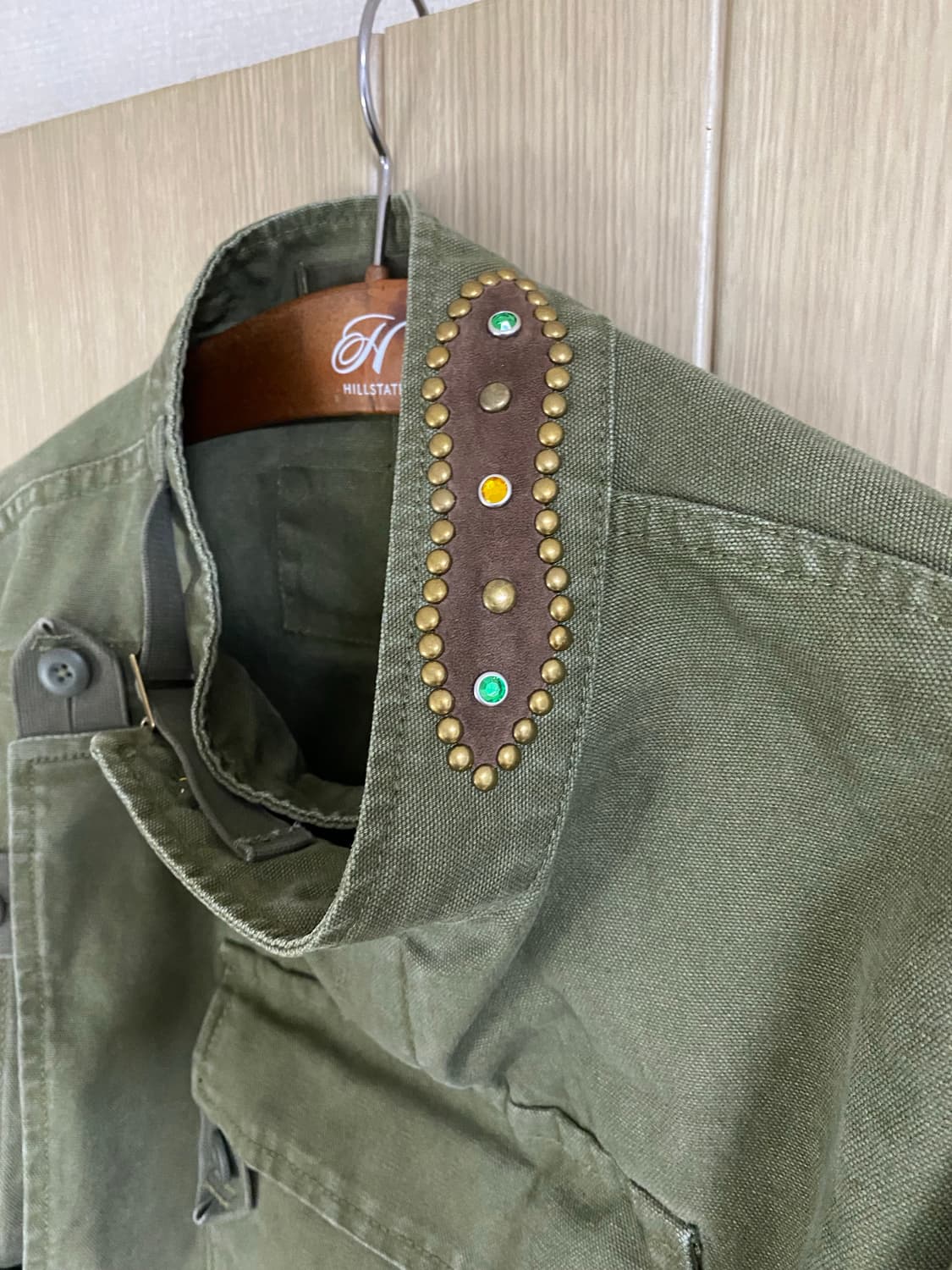 잼스톤 스터드 스웨덴 모터사이클 자켓 상품이미지4