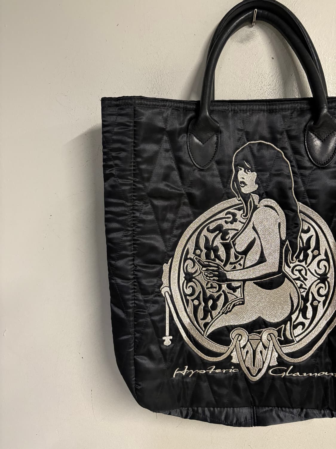 HYSTERIC GLAMOUR quilted nylon tote bag  상품이미지3