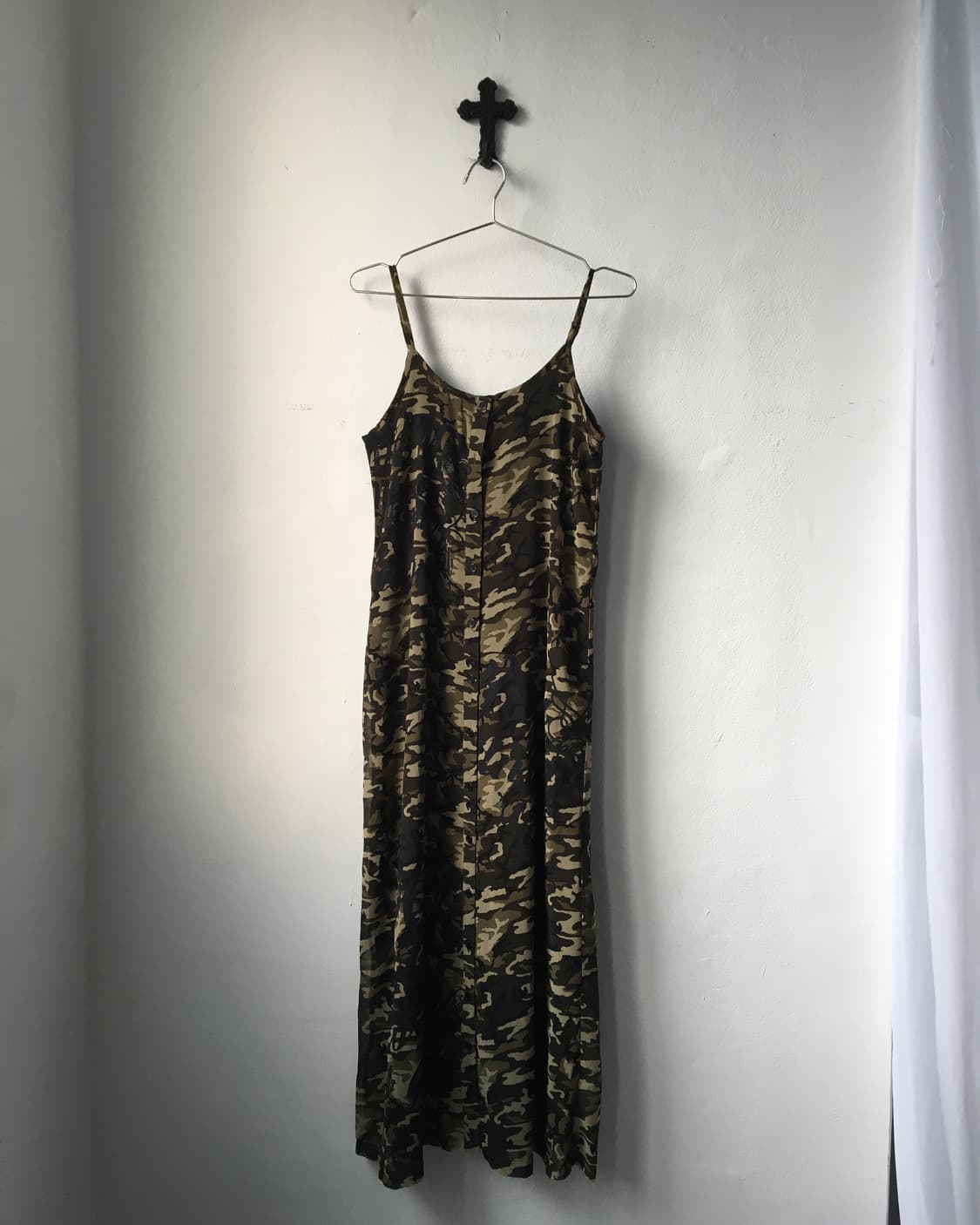Camo pattern maxi onepiece 상품이미지1