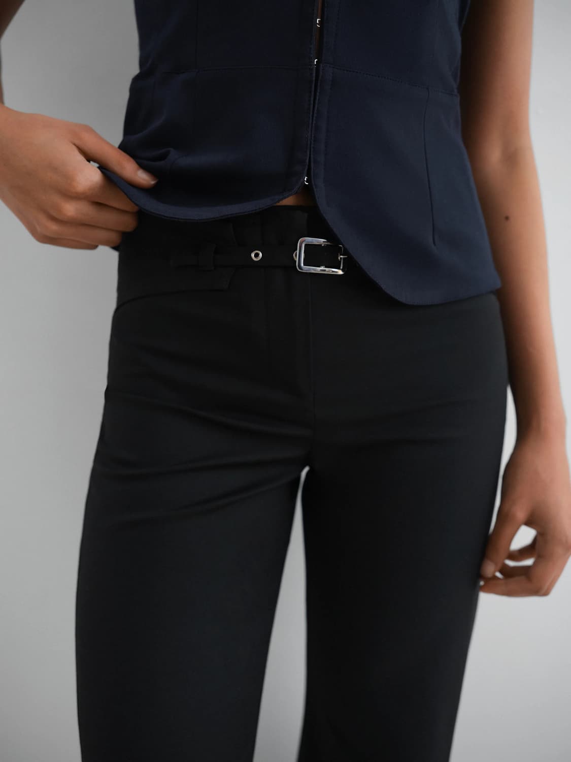 (36,38) 기마구아스 니콜 테일러드 트라우저 상품이미지1