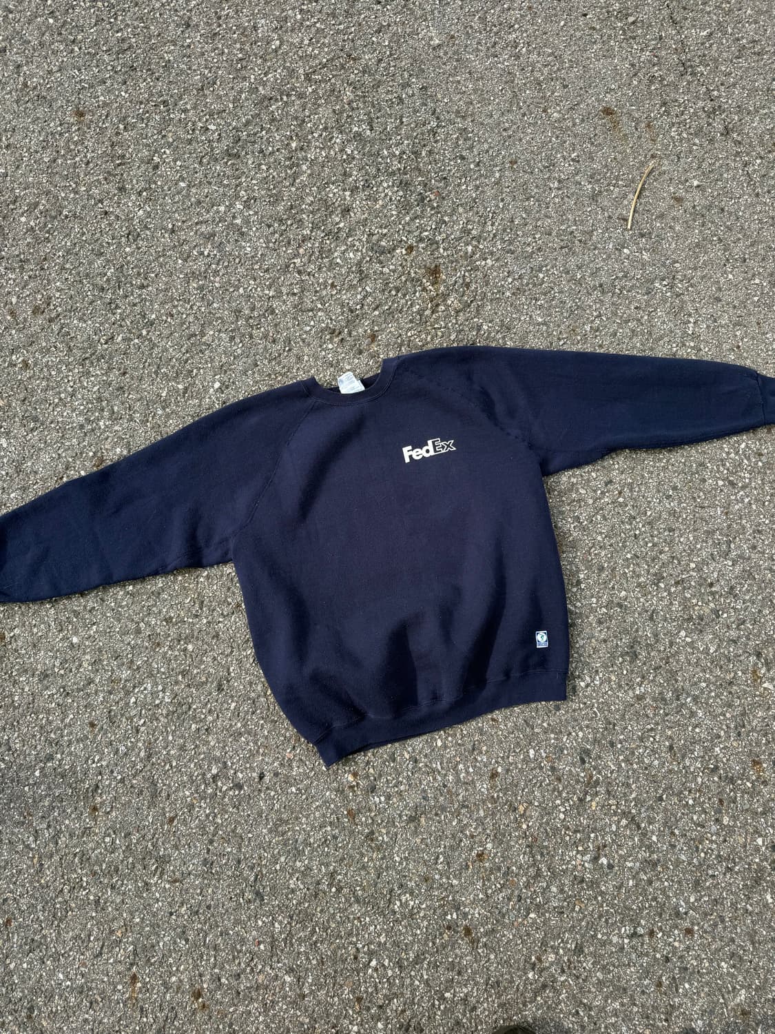 90s Fedex discus athletic usa 페덱스 스웻셔츠 상품이미지2