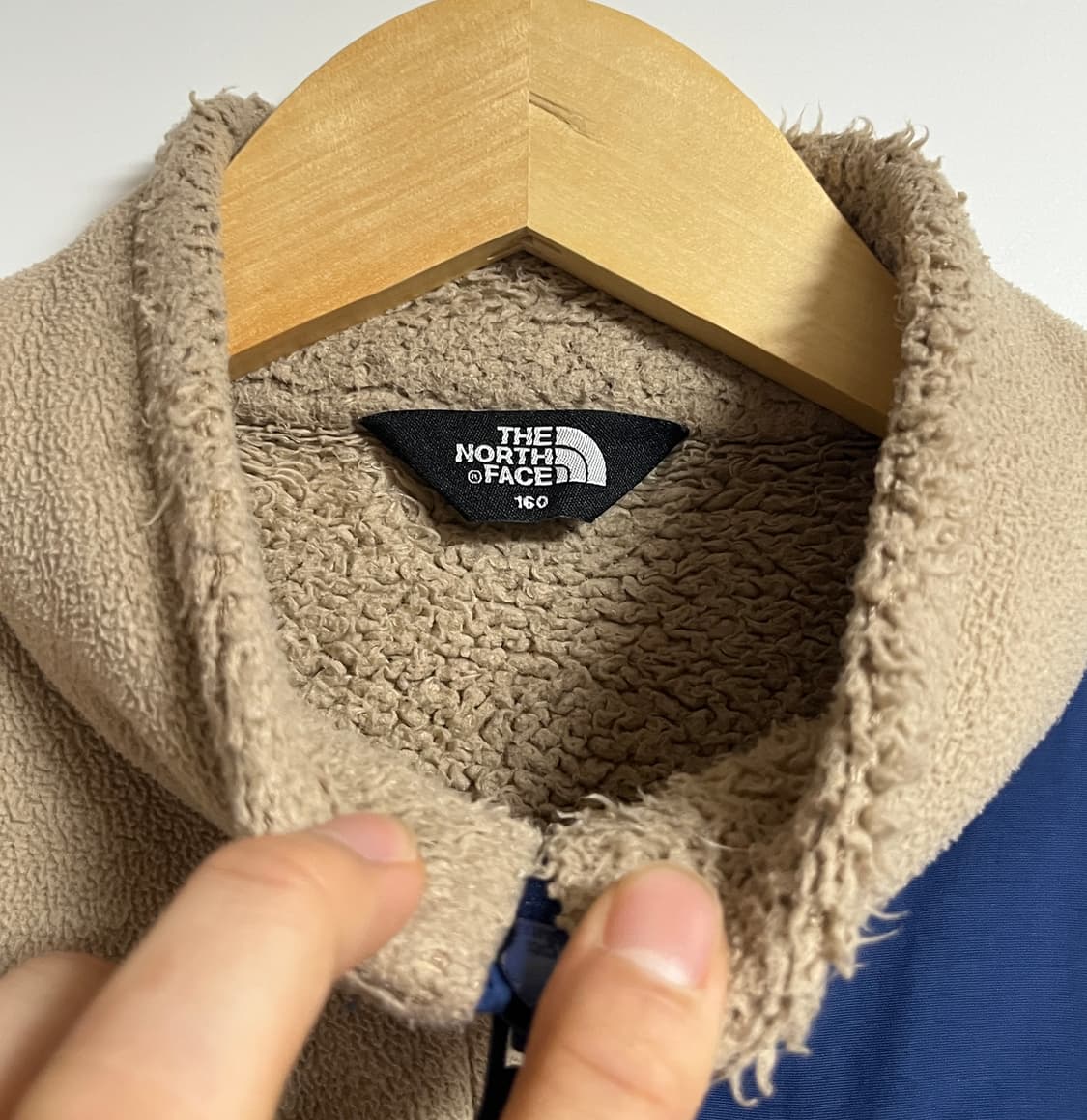 노스페이스 화이트라벨 플리스 후리스 자켓 점퍼 S 상품이미지5