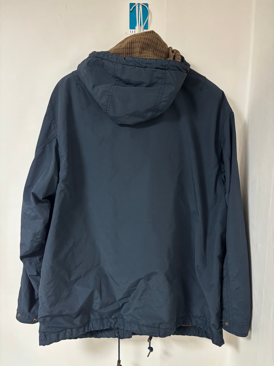 카키스 우즈맨 파카 woodsman parka navy (m) 상품이미지4