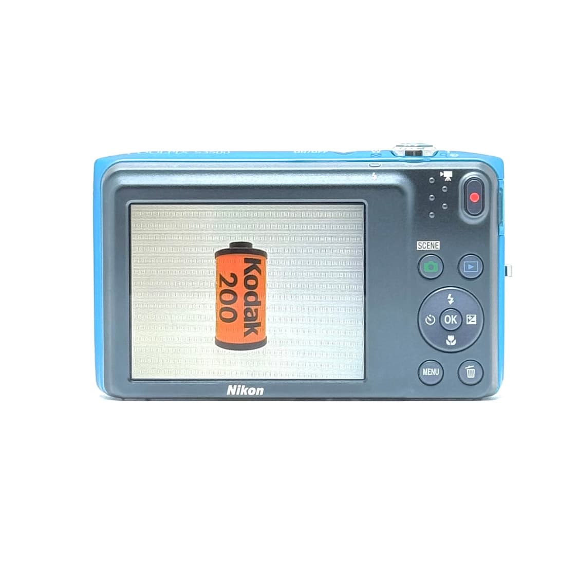 [연예인픽&소프트!] 니콘 쿨픽스 S3500 쿨블루 디지털카메라 상품이미지6