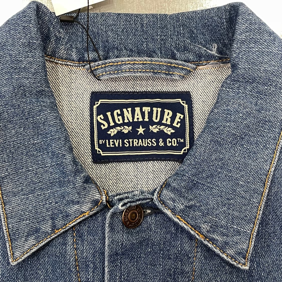 Levi's 리바이스 시그니처 트러커 데님 자켓  상품이미지9