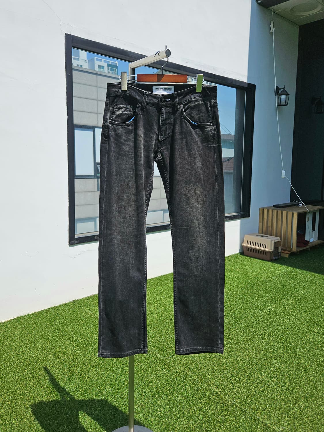 아디다스 데님 팬츠 상품이미지1