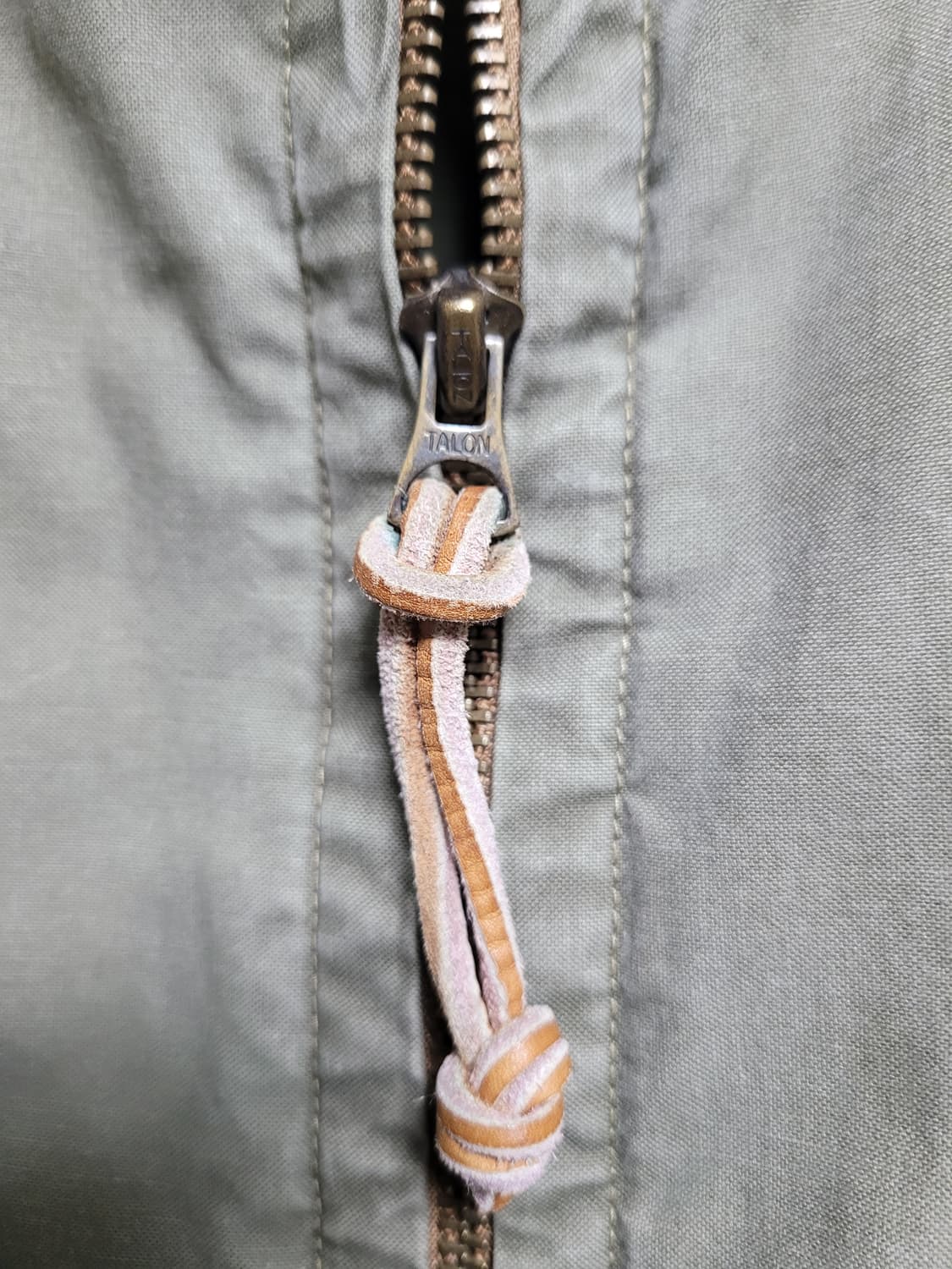 폴로 랄프로렌 B-10 시어링 플라이트 봄버 다운 자켓 상품이미지6