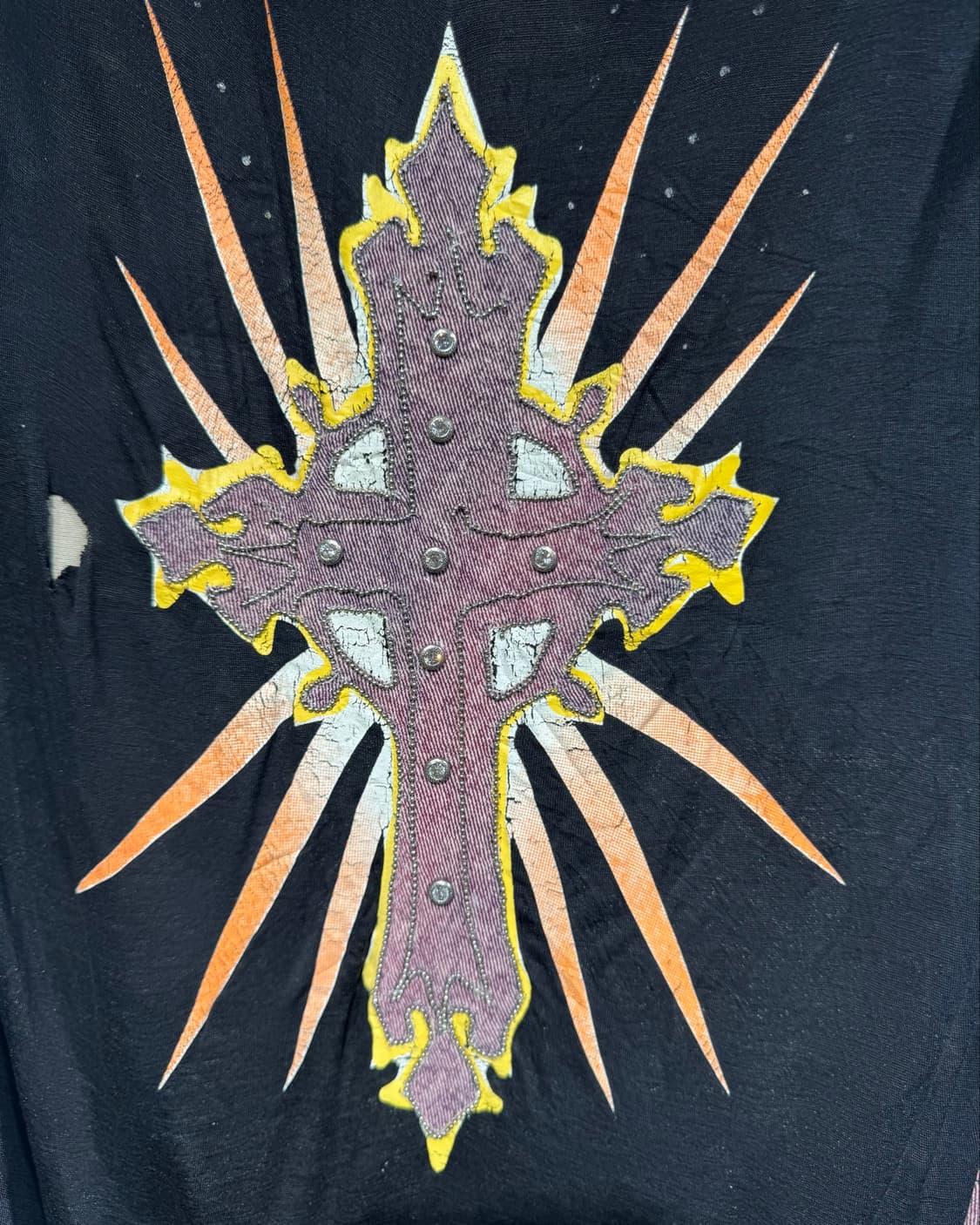 PUNK Cross Sleeveless    상품이미지4
