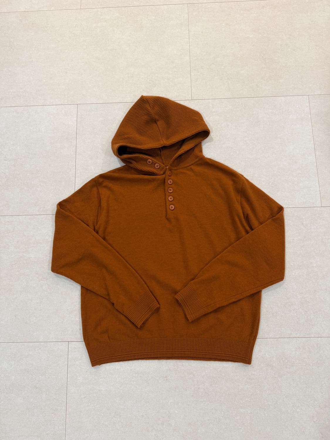 Colorcolour 니트 후드 M 상품이미지1