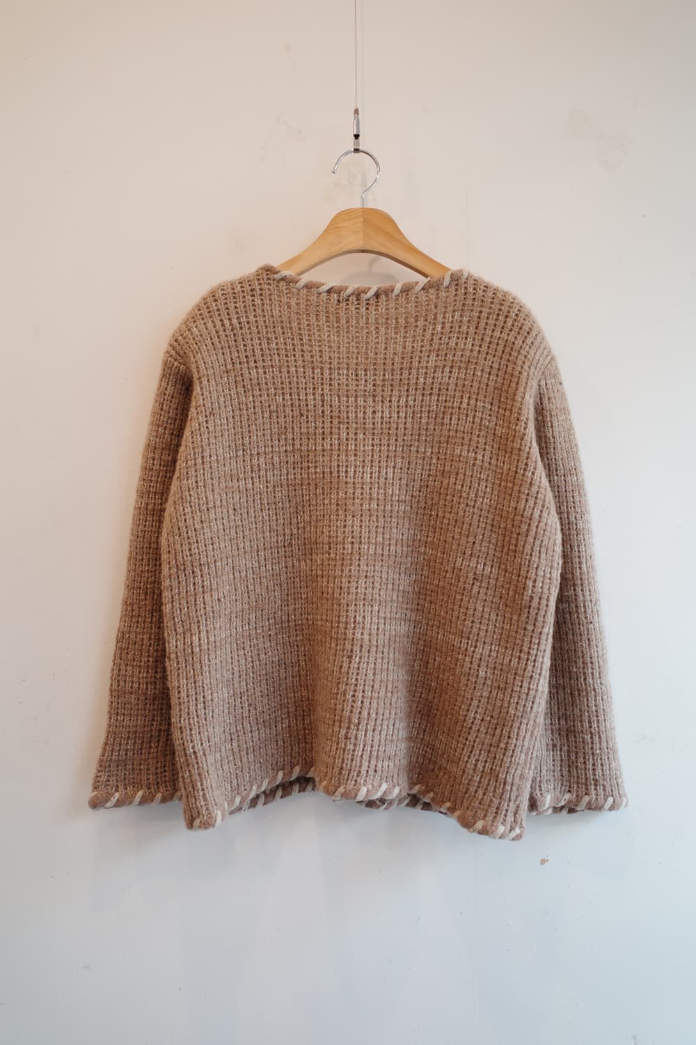 Japan brand 울 가디건 상품이미지6