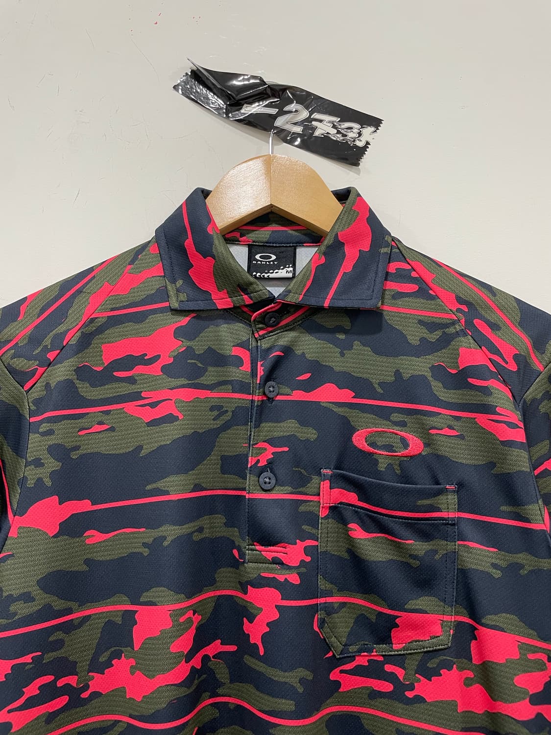 Oakley 오클리 카모플라쥬 포켓 Pk 폴로 반팔 티셔츠 상품이미지7