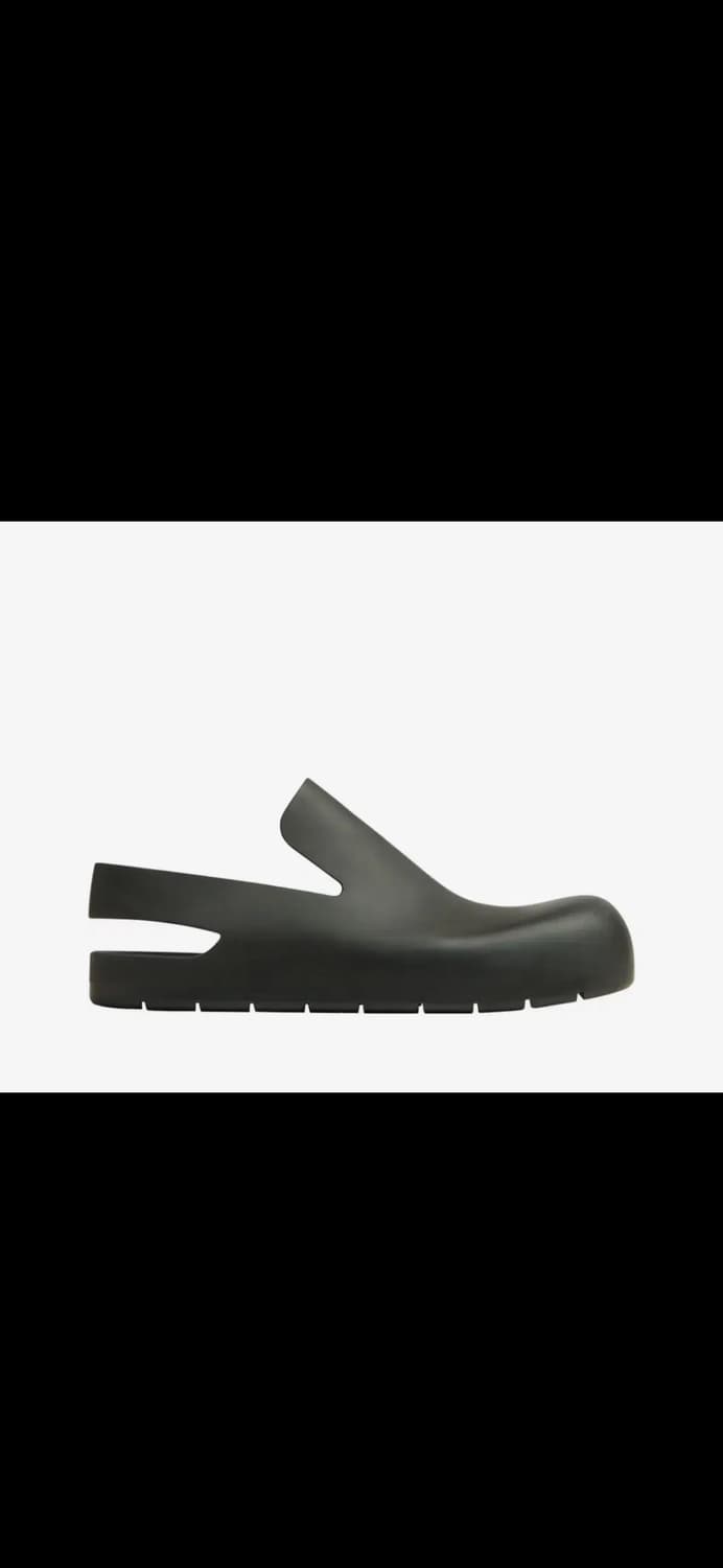 보테가베네타 퍼들슈즈 43 블랙 상품이미지1