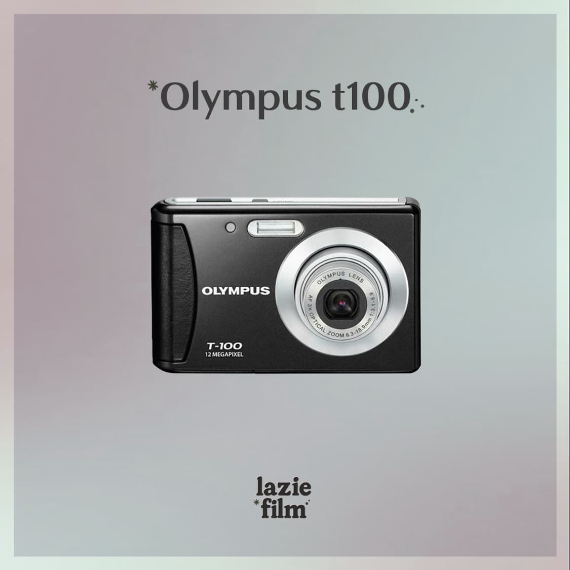 입문✧･ﾟOlympus t100 올림푸스 t100 디카 상품이미지1