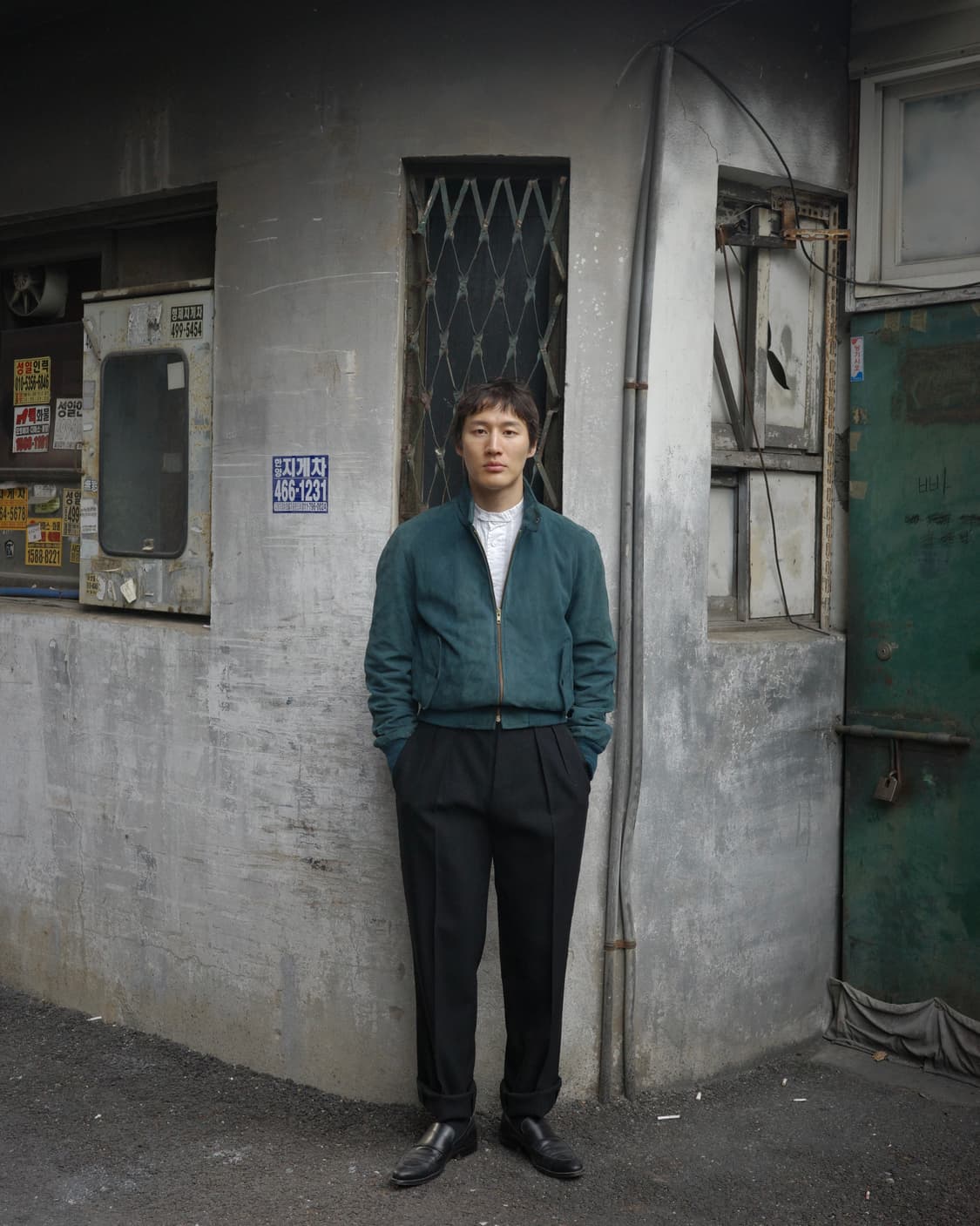 80‘s Reed sportswear 스웨이드 해링턴 자켓 상품이미지9