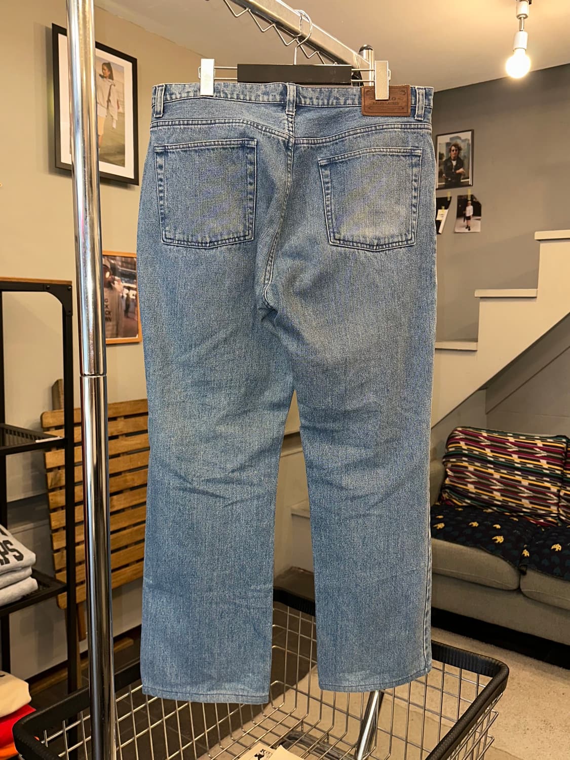 90-00’s Polo Ralph Lauren denim pants 상품이미지8