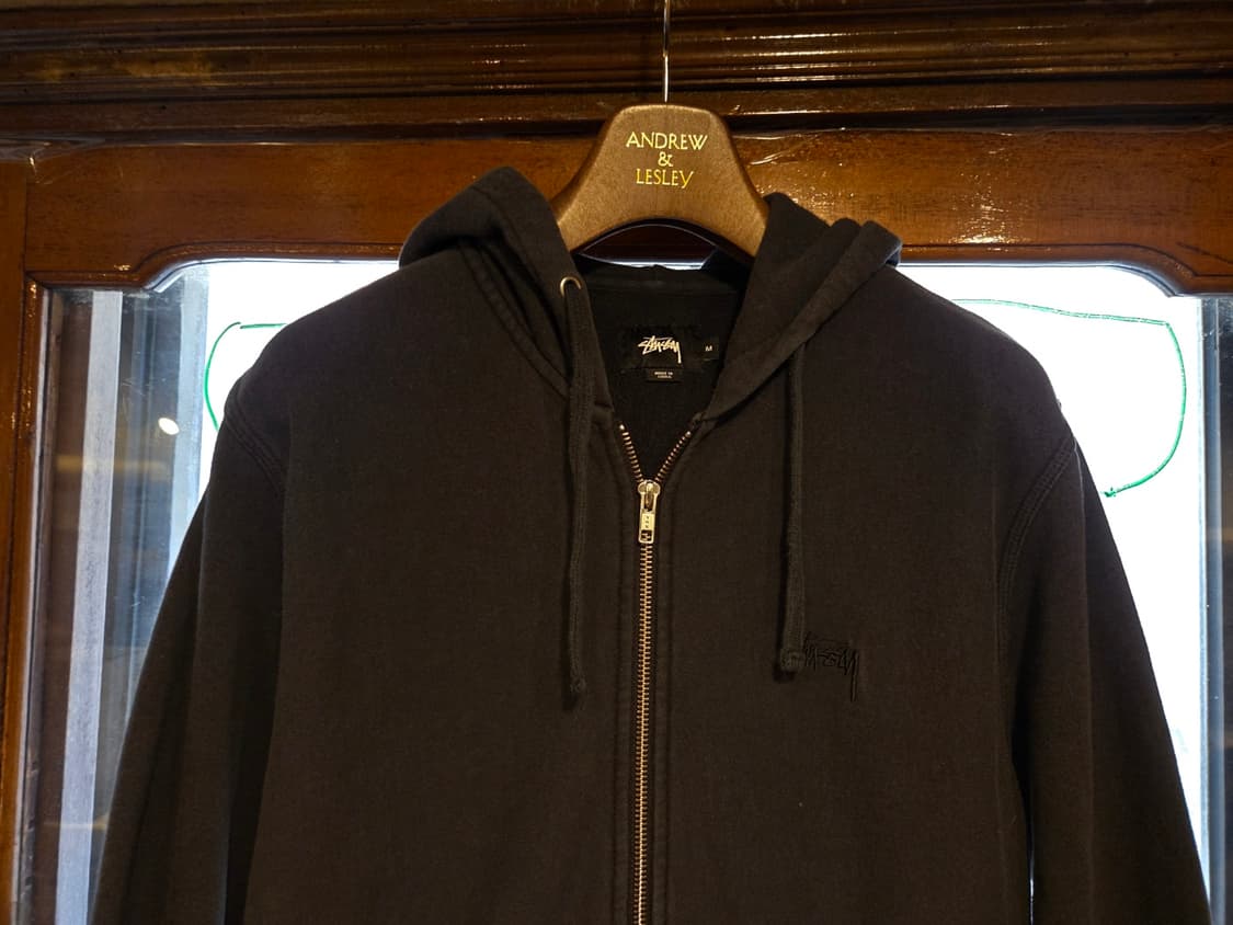 스투시 짚업 스웻  상품이미지2