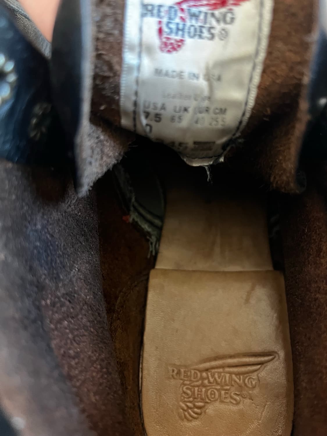 레드윙 블랙스미스3345 d7.5 상품이미지4