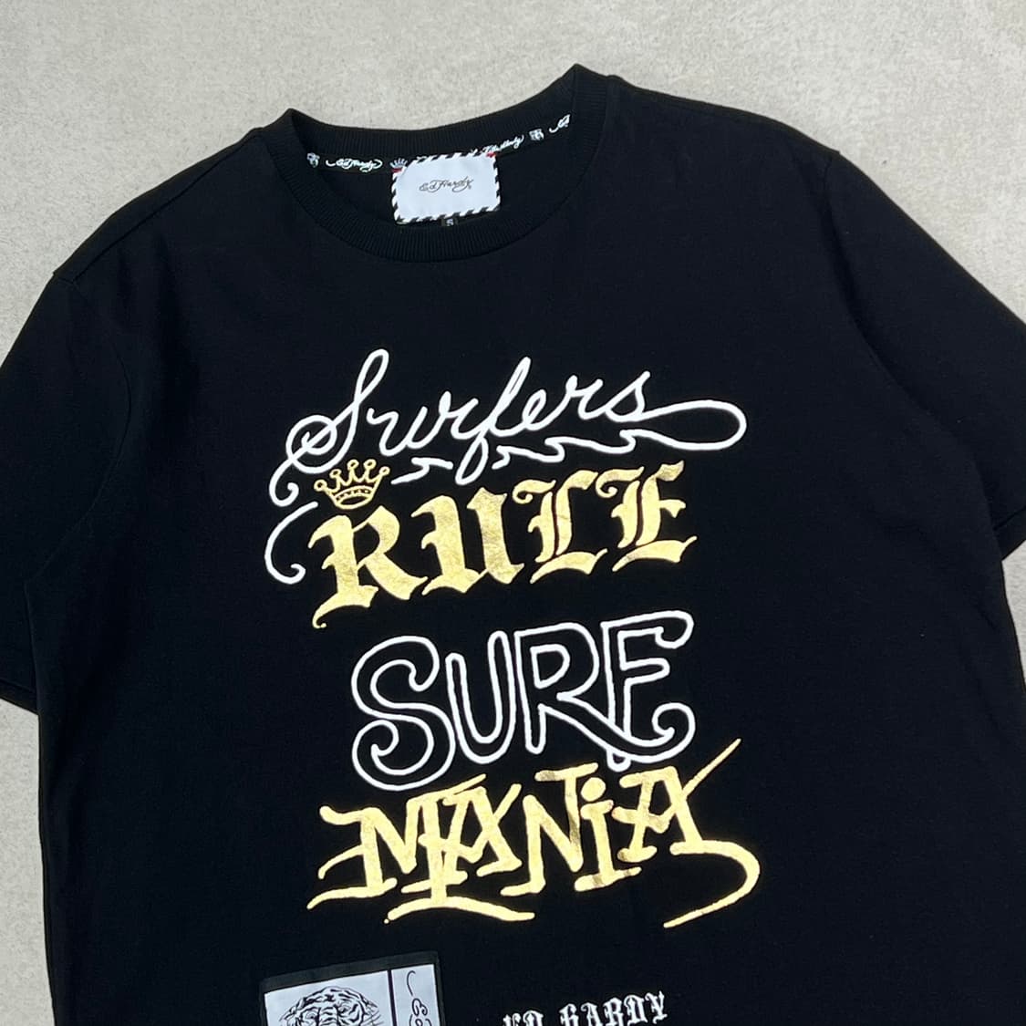 에드하디 프린팅 반팔티 s10136 상품이미지3