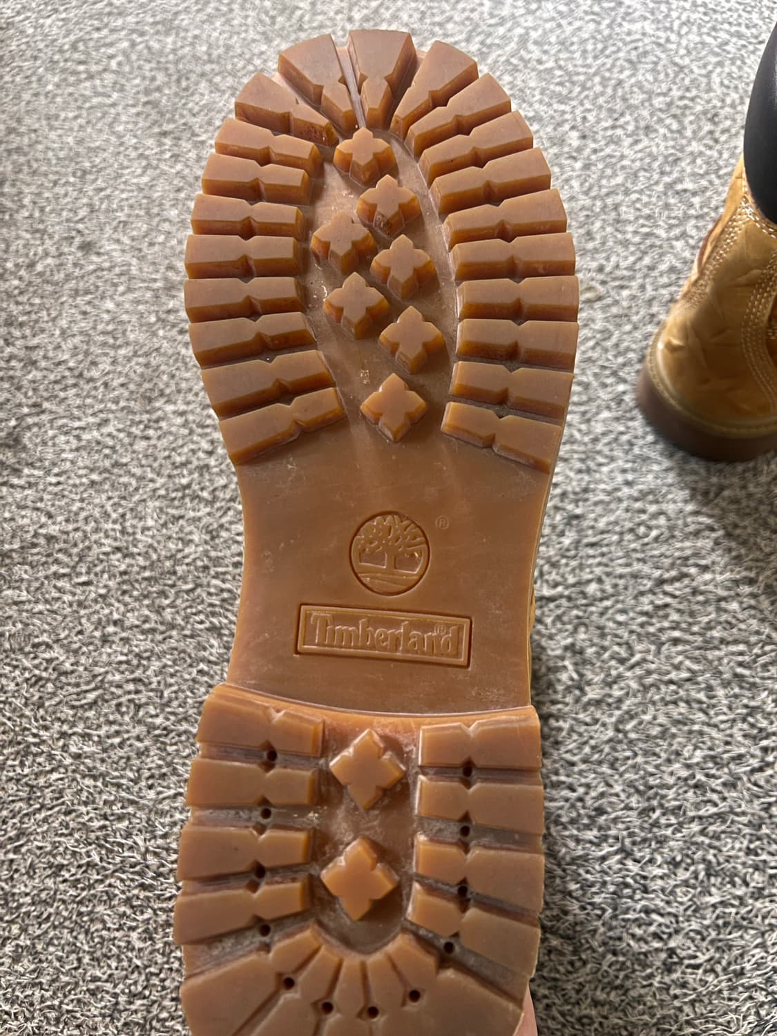 슈프림X팀버랜드 다이아몬드 6인치 부츠 판매합니다 상품이미지4