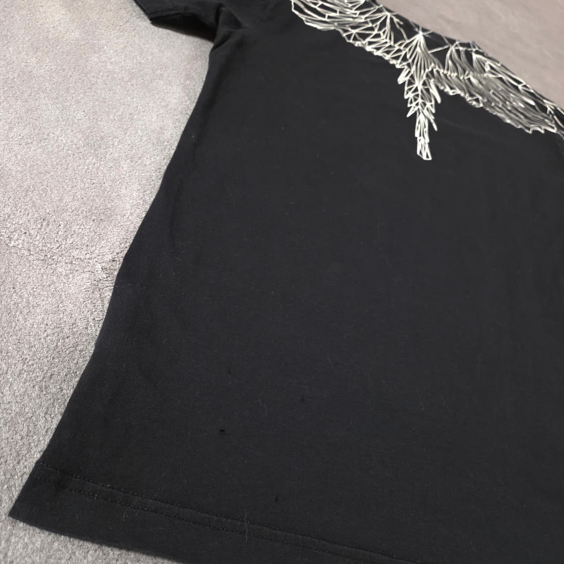 마르셀로불론 반팔 티셔츠 M 블랙 상품이미지7