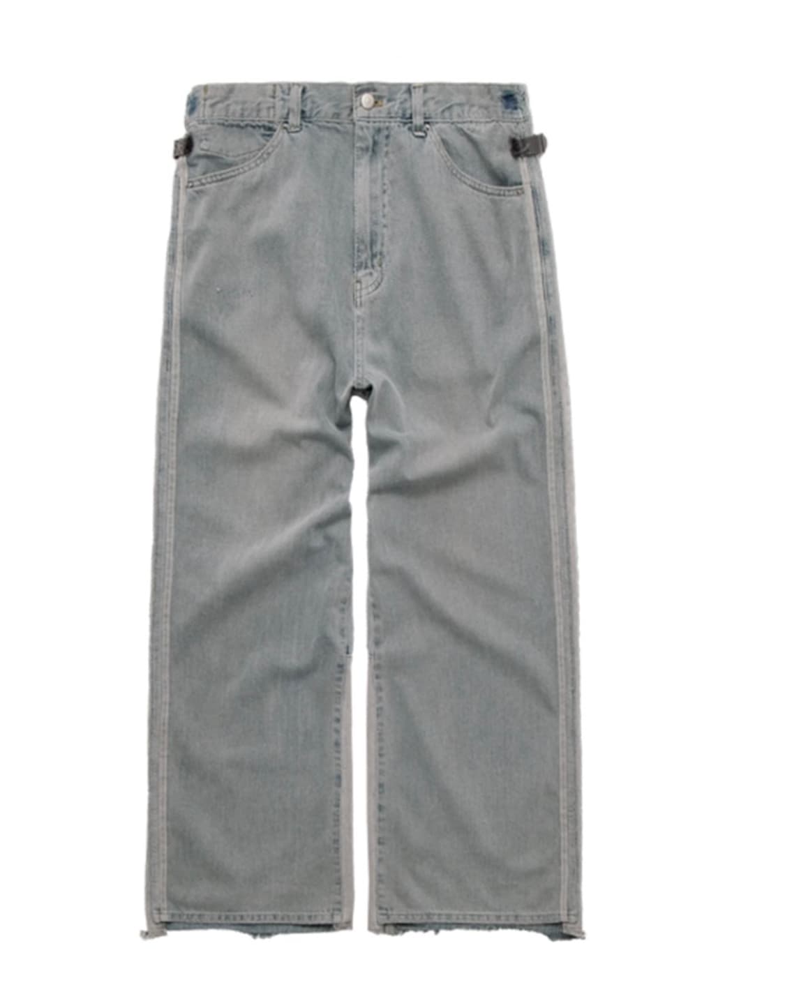 [2] 폴리테루 리빌드 고시마 팬츠 블루그레이 + 폴리테루 뱃지 상품이미지1