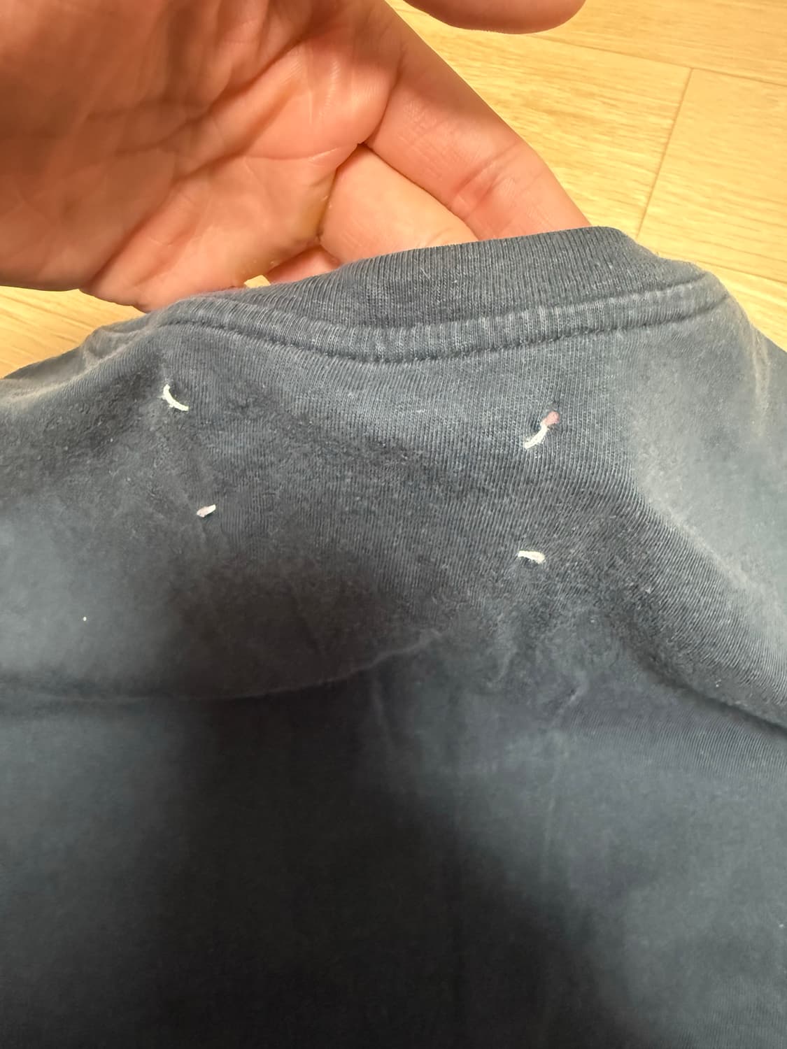 마르지엘라 웨스턴 패치워크 반팔 티셔츠 상품이미지3