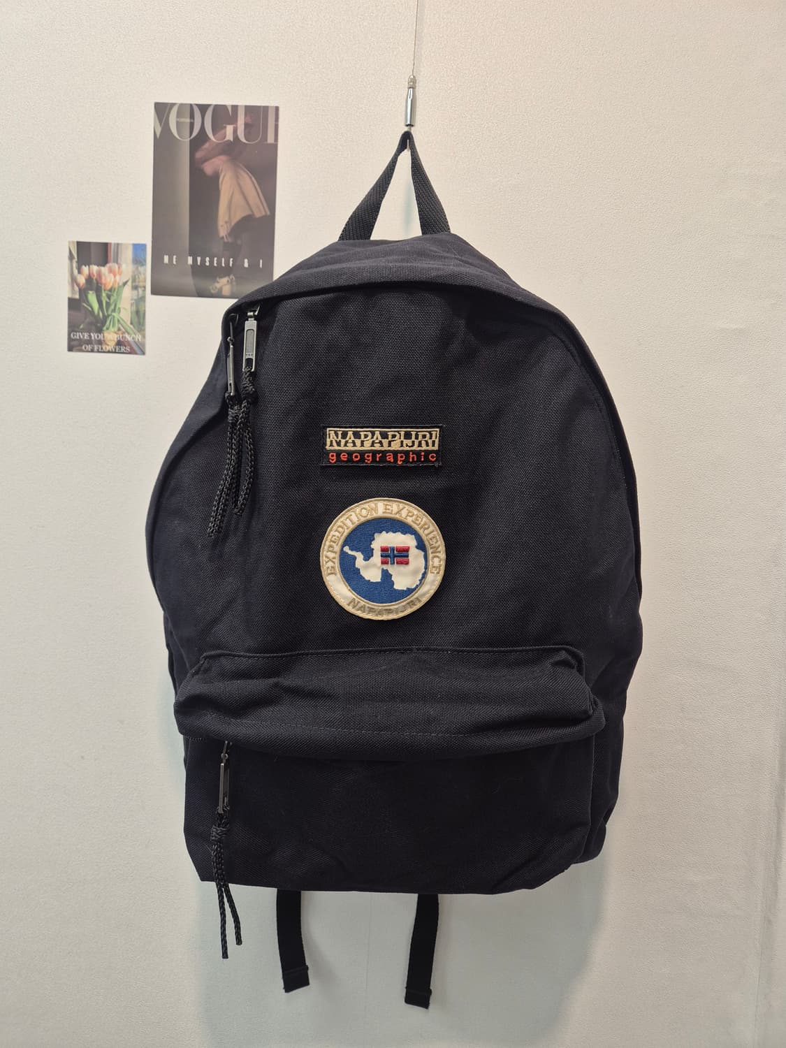 나파피리 지오그래픽 블랙 백팩 상품이미지1
