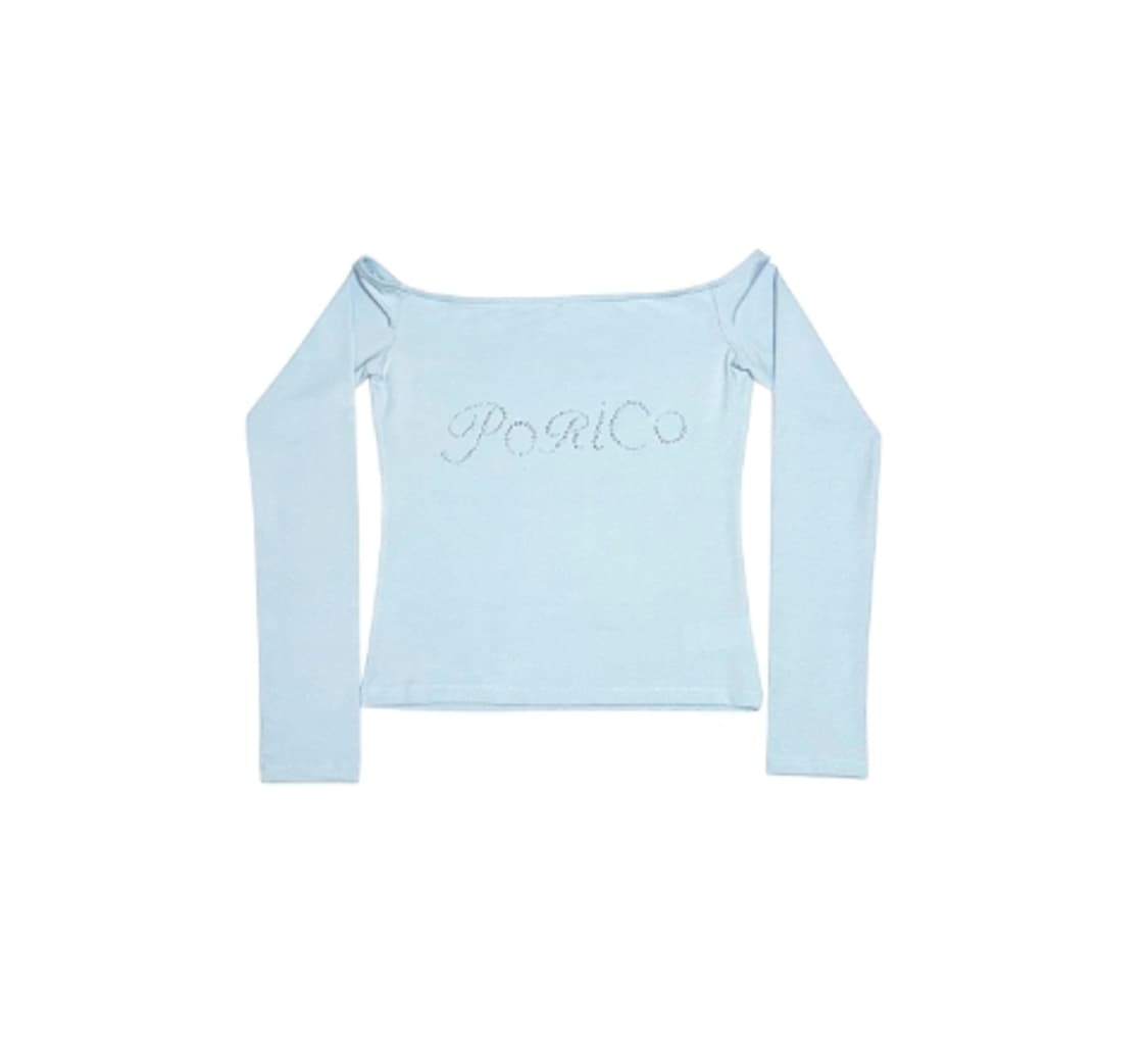 PORICO OFF-SHOULDER LONG SLEEVE 상품이미지1