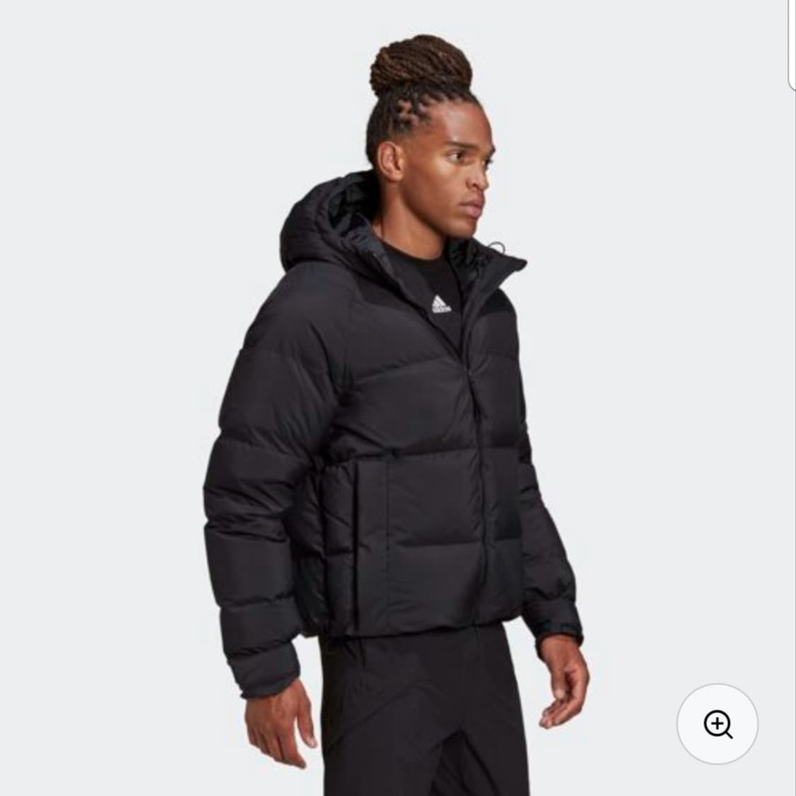 아디다스 숏패딩 점퍼 xl사이즈 상품이미지1