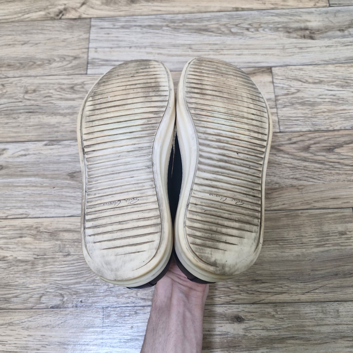 [35] 릭오웬스 라몬즈 레더 슬립온 상품이미지8