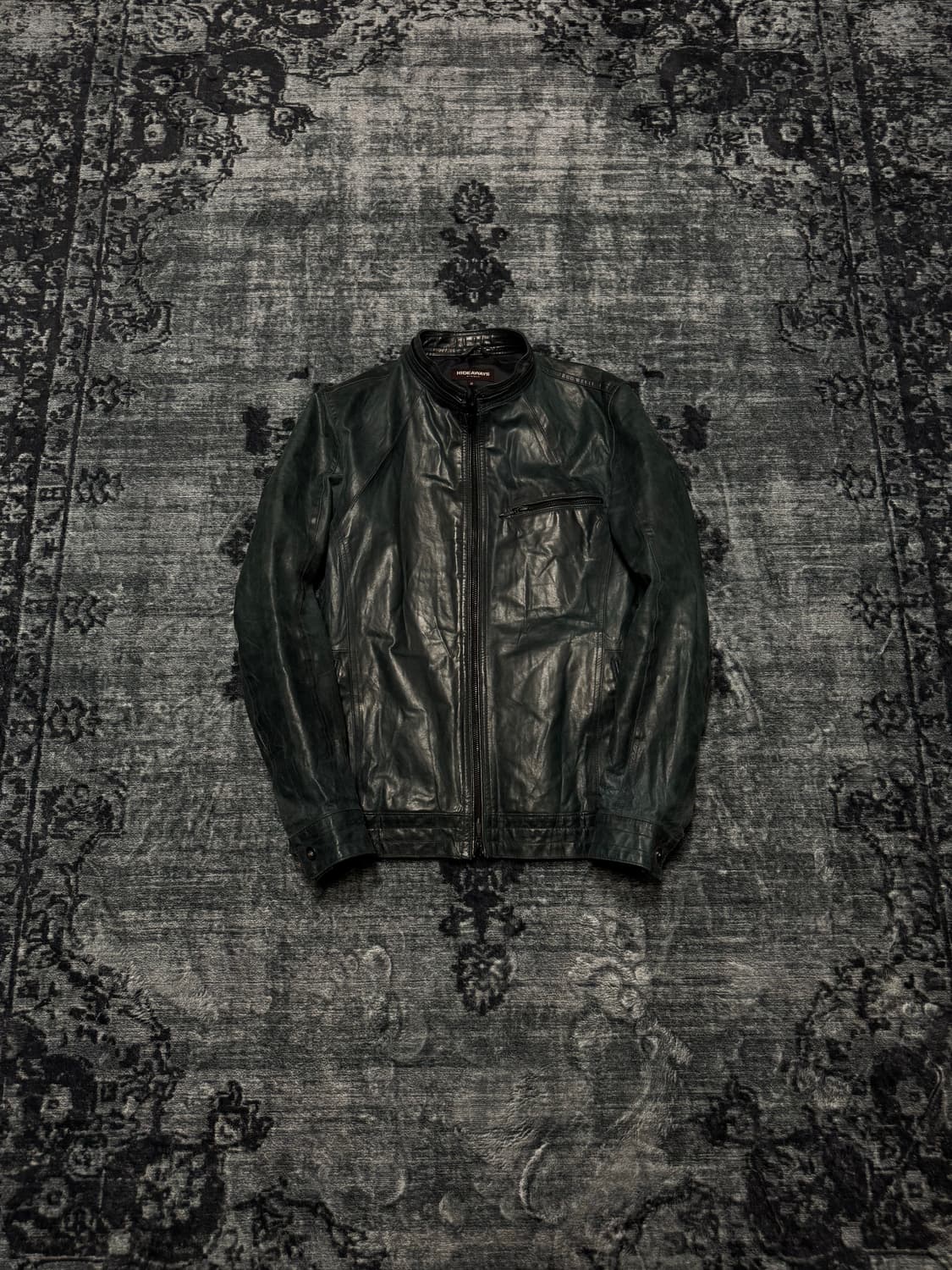 Hideaways nicole blue emerald leather ja 상품이미지1