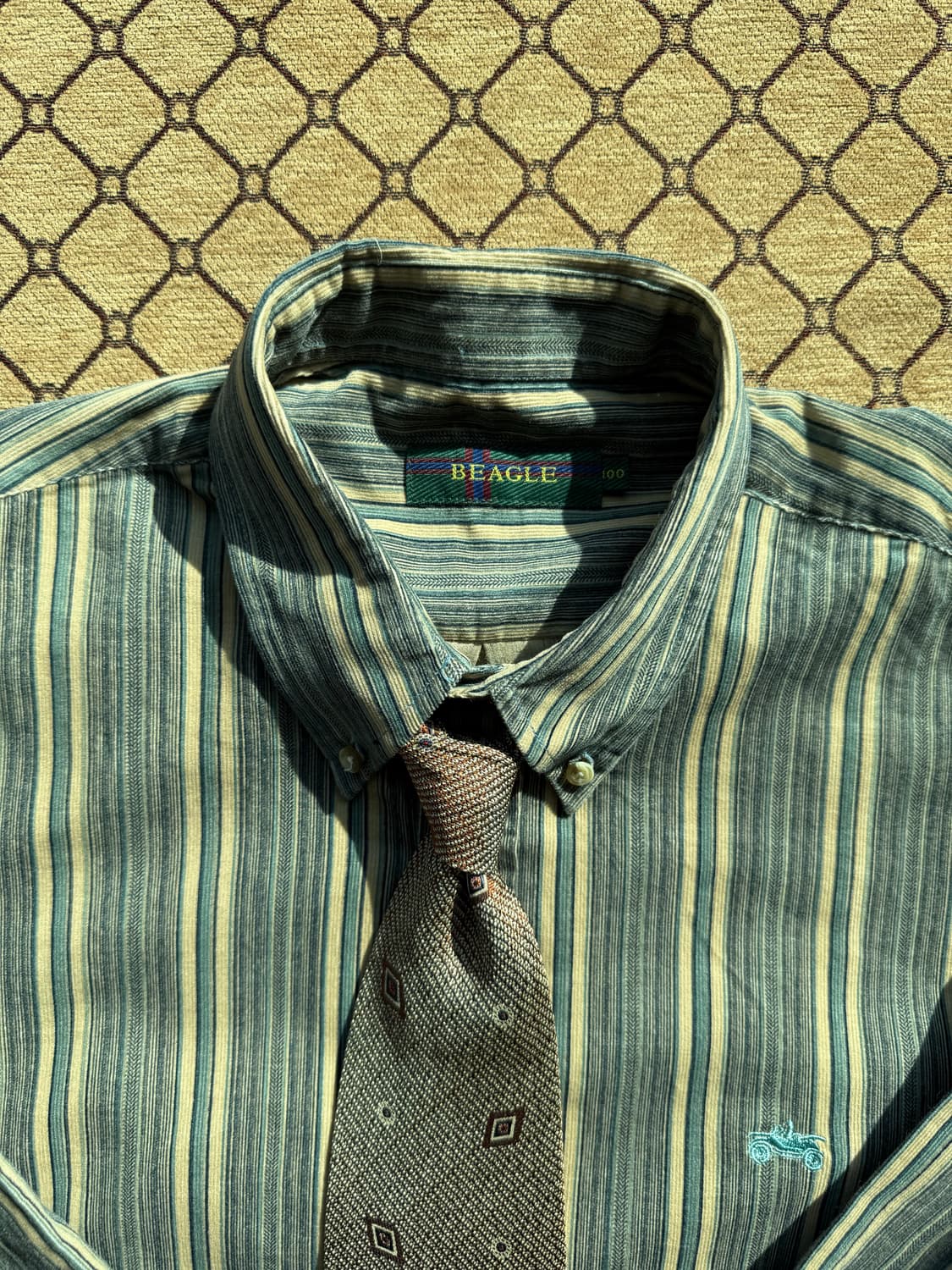 빈티지 셔츠/Yves Saint Laurent 타이 상품이미지1