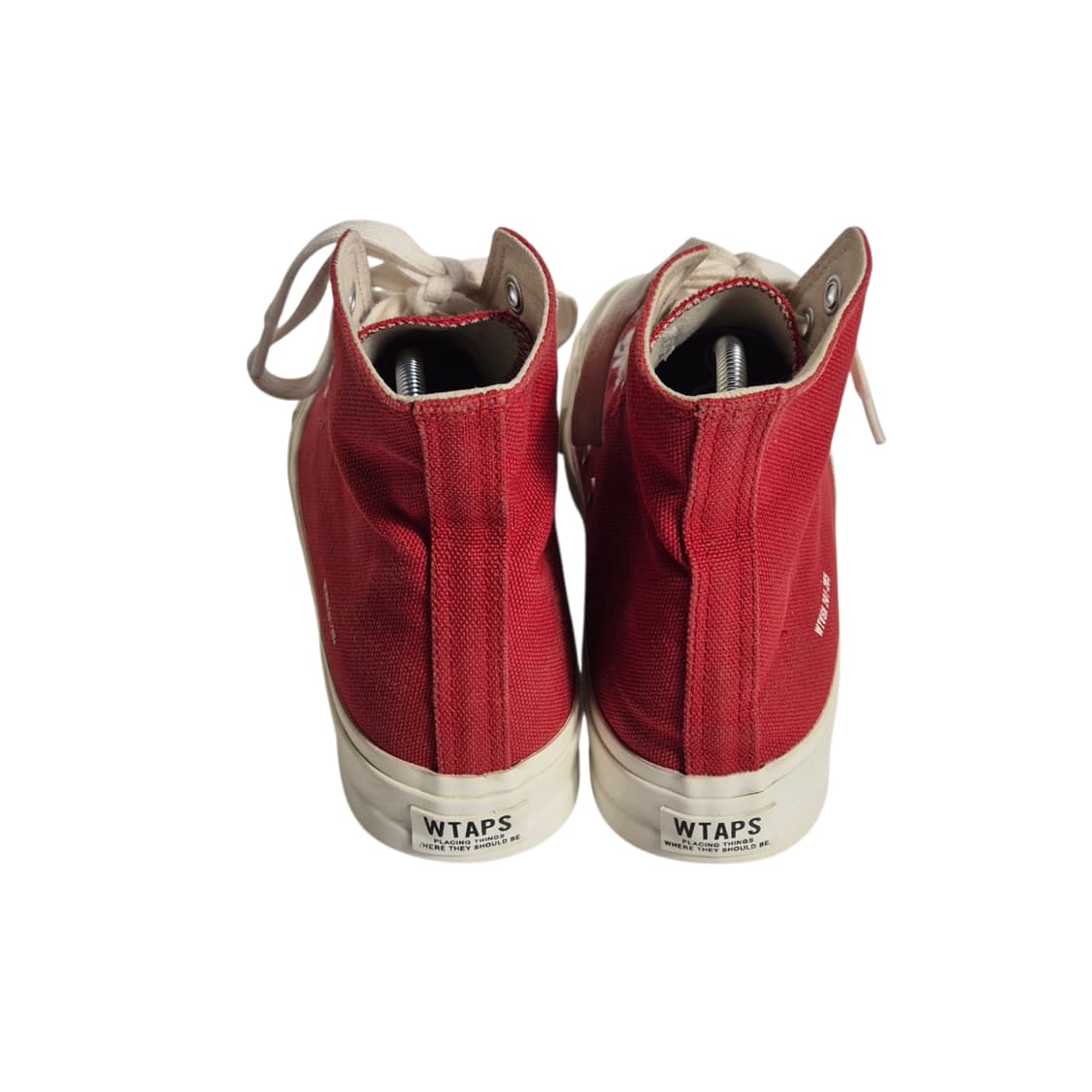 260) WTAPS 더블탭스 캔버스 하이 스니커즈 상품이미지7