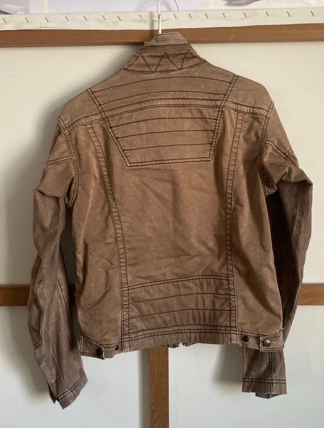 필드코어 x 넥스트워커즈 바이커 자켓 상품이미지2